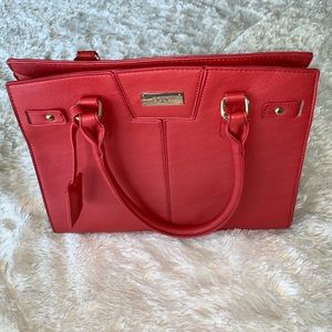 Red BCBG Purse/Tote EUC